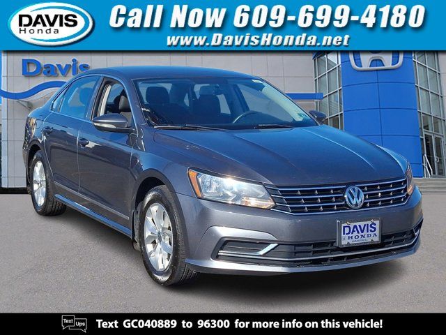 2016 Volkswagen Passat 1.8T S