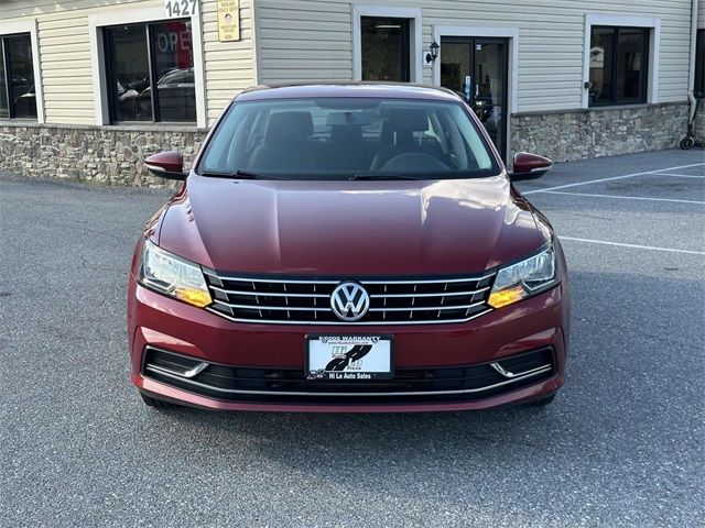 2016 Volkswagen Passat 1.8T S