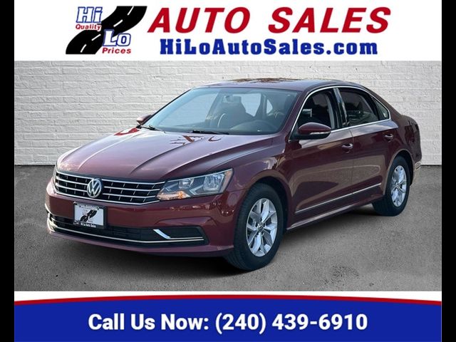 2016 Volkswagen Passat 1.8T S