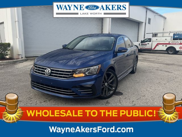 2016 Volkswagen Passat 1.8T R-Line