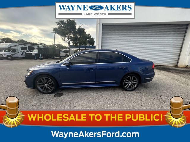 2016 Volkswagen Passat 1.8T R-Line