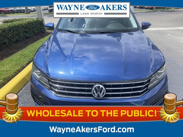 2016 Volkswagen Passat 1.8T R-Line