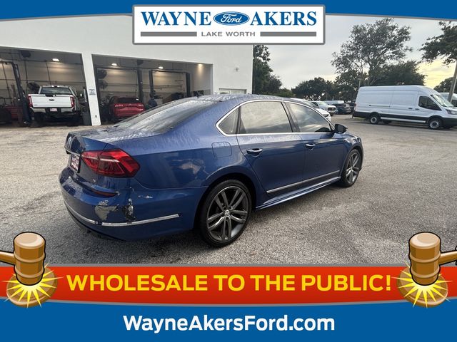 2016 Volkswagen Passat 1.8T R-Line