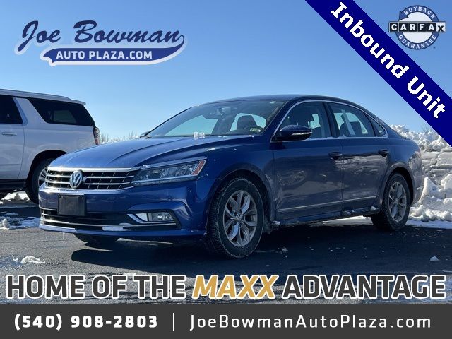 2016 Volkswagen Passat 1.8T S