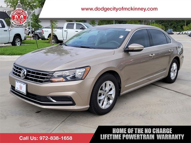 2016 Volkswagen Passat 1.8T S