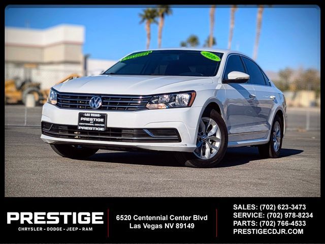 2016 Volkswagen Passat 1.8T S