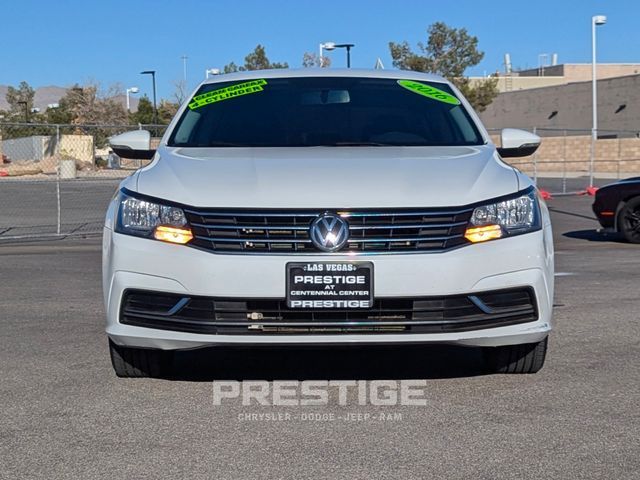 2016 Volkswagen Passat 1.8T S