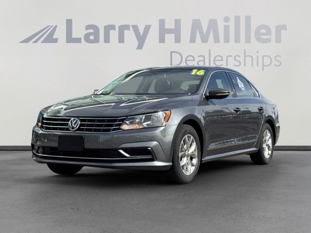 2016 Volkswagen Passat 1.8T S