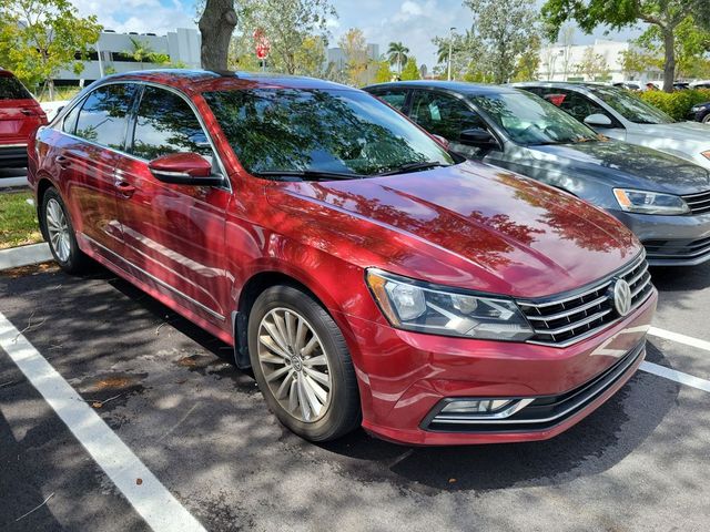 2016 Volkswagen Passat 1.8T SE