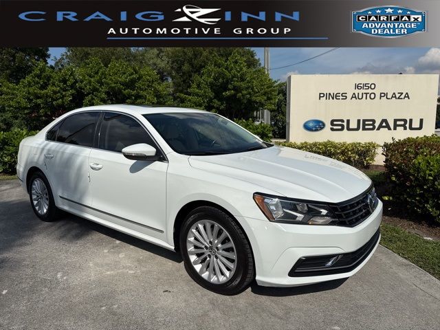 2016 Volkswagen Passat 1.8T SE