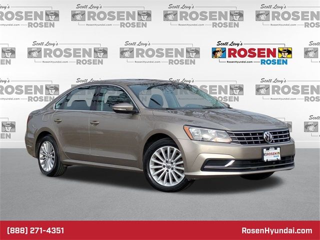 2016 Volkswagen Passat 1.8T SE