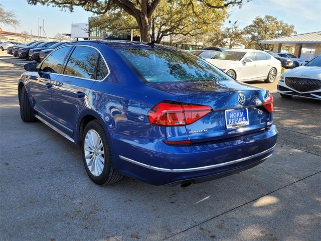 2016 Volkswagen Passat 1.8T SE