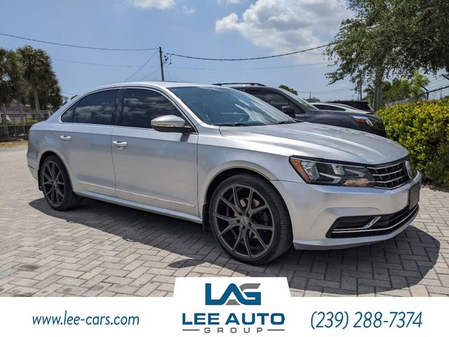 2016 Volkswagen Passat 1.8T SE