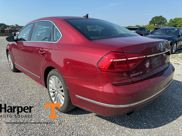 2016 Volkswagen Passat 1.8T SE