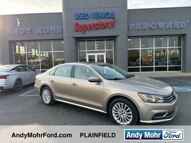 2016 Volkswagen Passat 1.8T SE