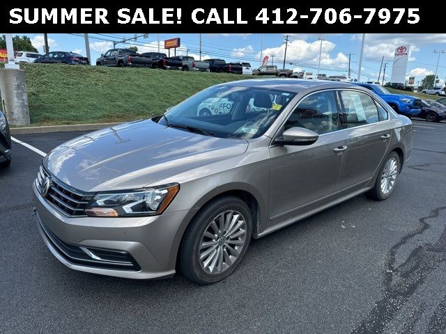 2016 Volkswagen Passat 1.8T SE