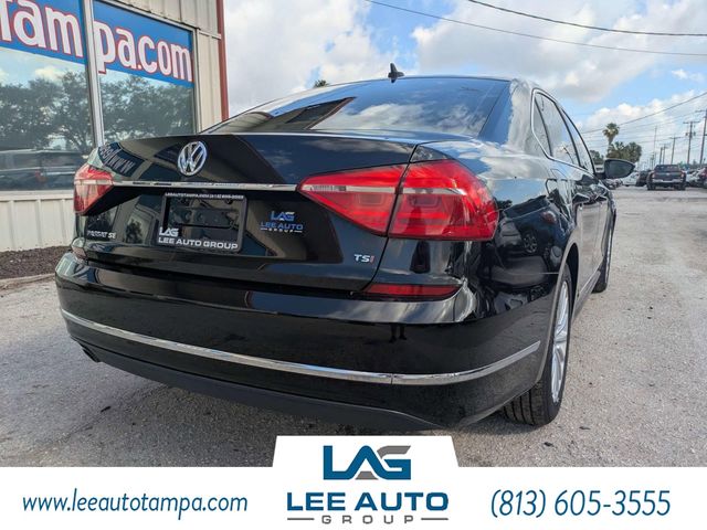 2016 Volkswagen Passat 1.8T SE
