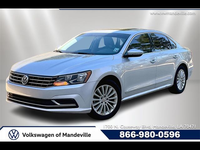 2016 Volkswagen Passat 1.8T SE