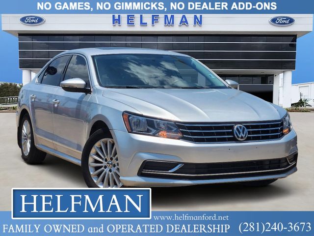 2016 Volkswagen Passat 1.8T SE