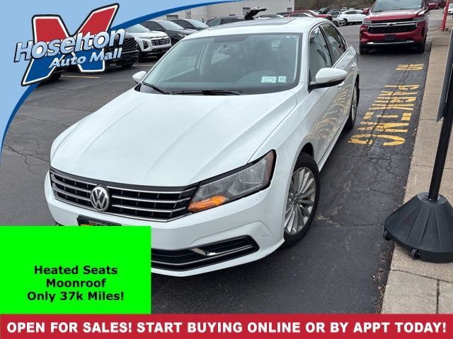 2016 Volkswagen Passat 1.8T SE