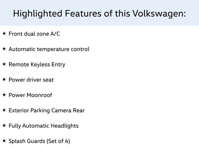 2016 Volkswagen Passat 1.8T SE