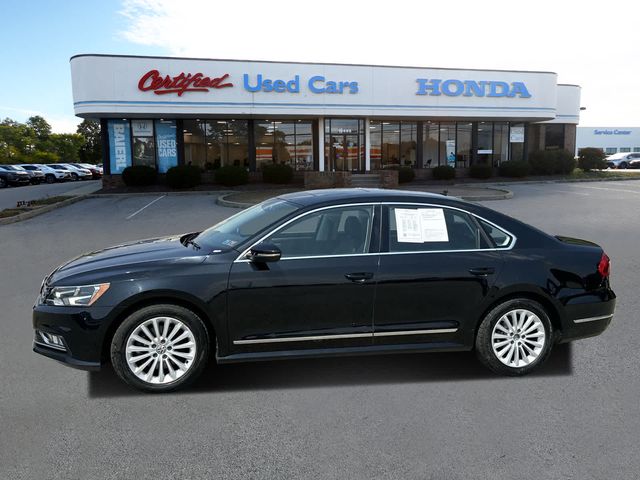 2016 Volkswagen Passat 1.8T SE Technology