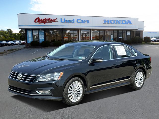 2016 Volkswagen Passat 1.8T SE Technology