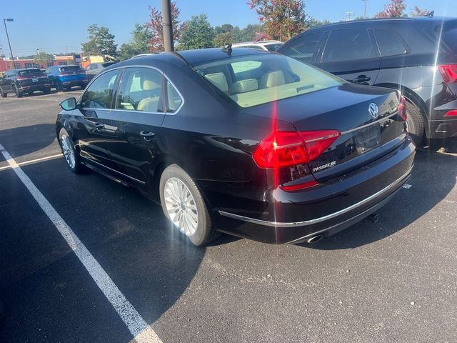 2016 Volkswagen Passat 1.8T SE