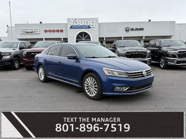 2016 Volkswagen Passat 1.8T SE Technology