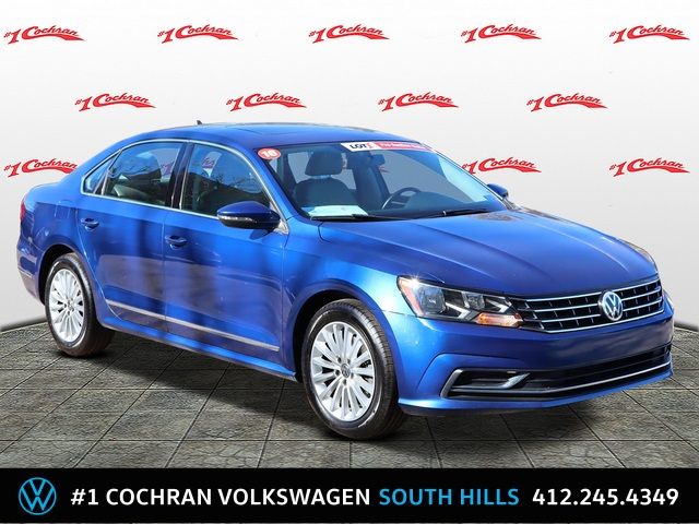 2016 Volkswagen Passat 1.8T SE