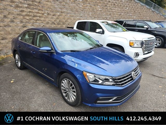 2016 Volkswagen Passat 1.8T SE