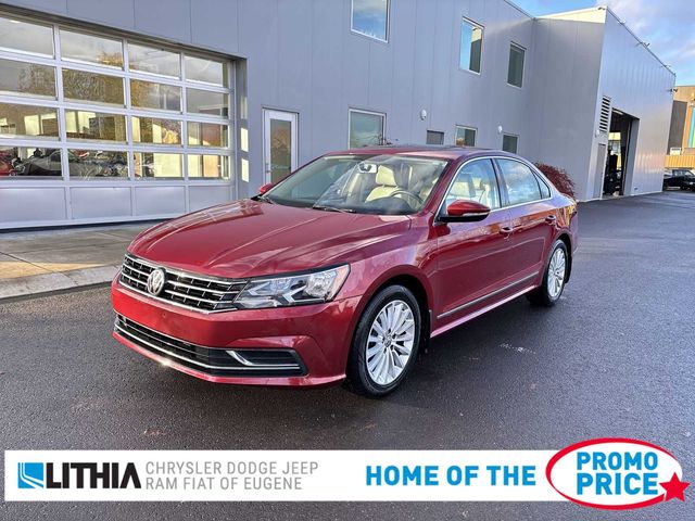 2016 Volkswagen Passat 1.8T SE