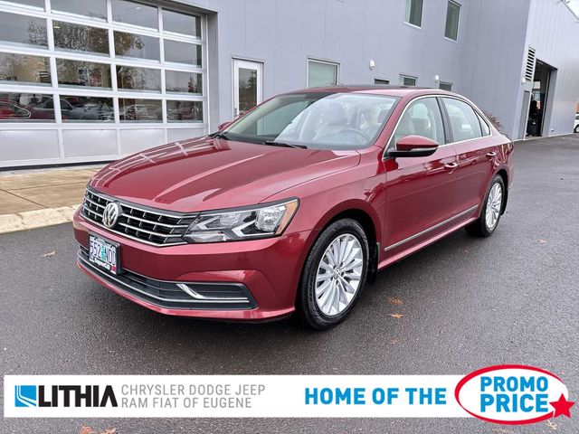 2016 Volkswagen Passat 1.8T SE