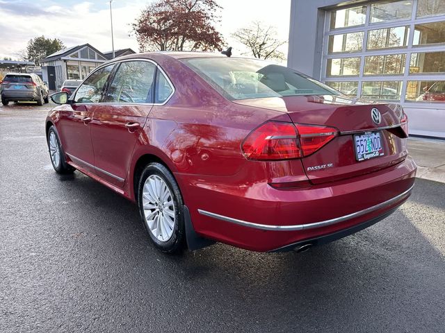 2016 Volkswagen Passat 1.8T SE