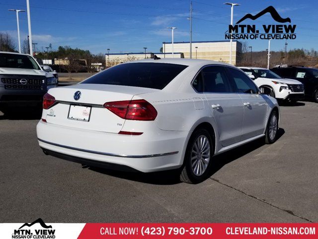 2016 Volkswagen Passat 1.8T SE