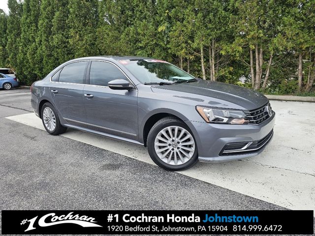 2016 Volkswagen Passat 1.8T SE