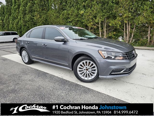 2016 Volkswagen Passat 1.8T SE