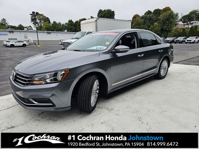 2016 Volkswagen Passat 1.8T SE