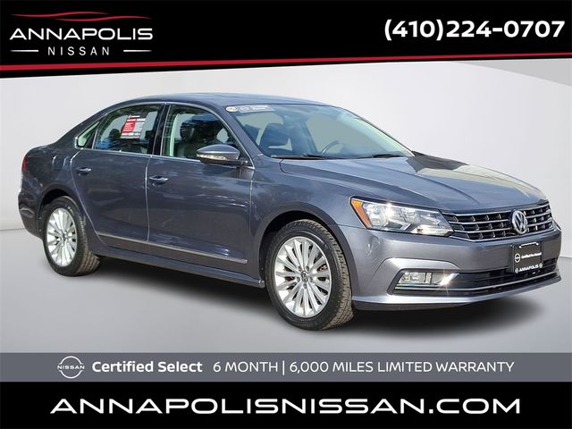 2016 Volkswagen Passat 1.8T SE Technology