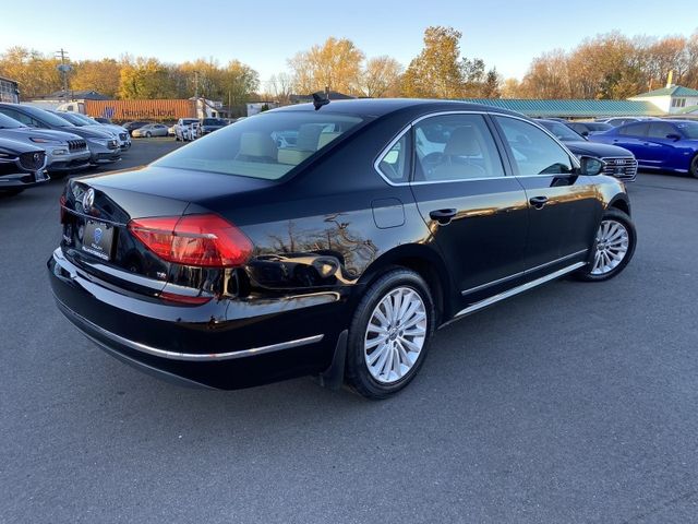 2016 Volkswagen Passat 1.8T SE