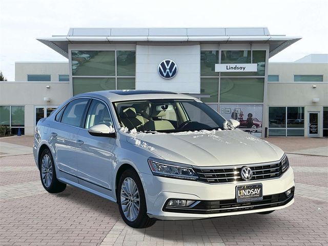 2016 Volkswagen Passat 1.8T SE