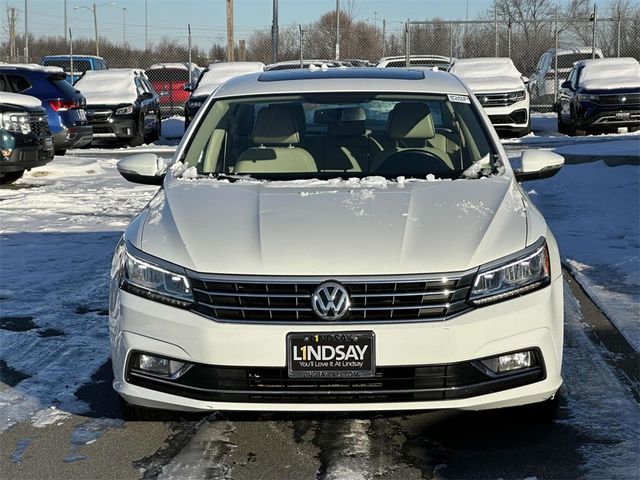 2016 Volkswagen Passat 1.8T SE