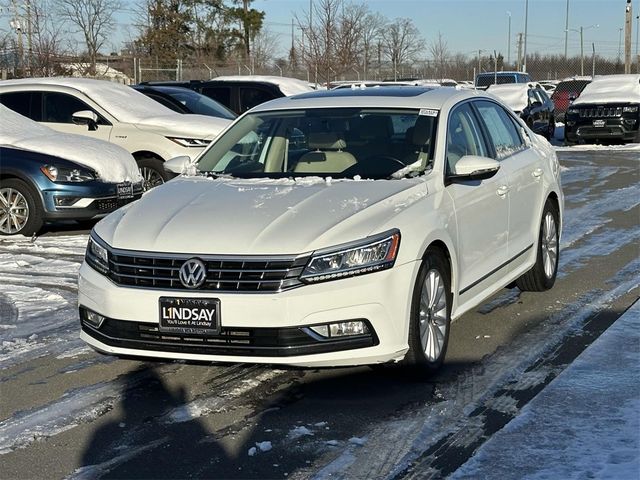 2016 Volkswagen Passat 1.8T SE