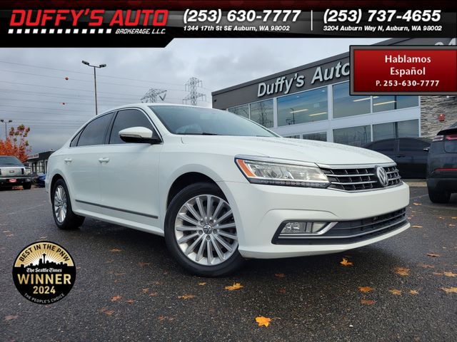 2016 Volkswagen Passat 1.8T SE