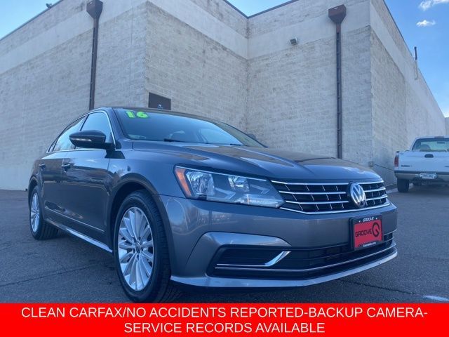 2016 Volkswagen Passat 1.8T SE