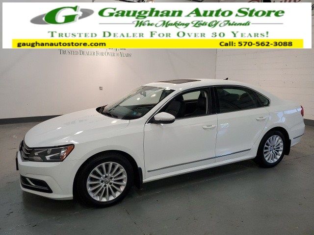 2016 Volkswagen Passat 1.8T SE