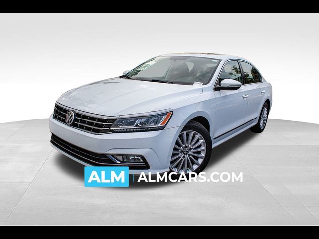 2016 Volkswagen Passat 1.8T SE