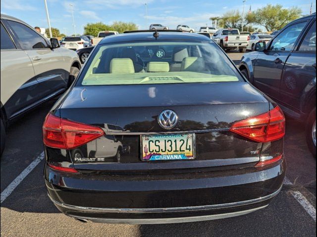 2016 Volkswagen Passat 1.8T SE