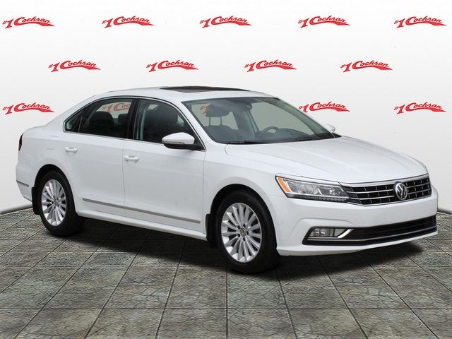 2016 Volkswagen Passat 1.8T SE Technology