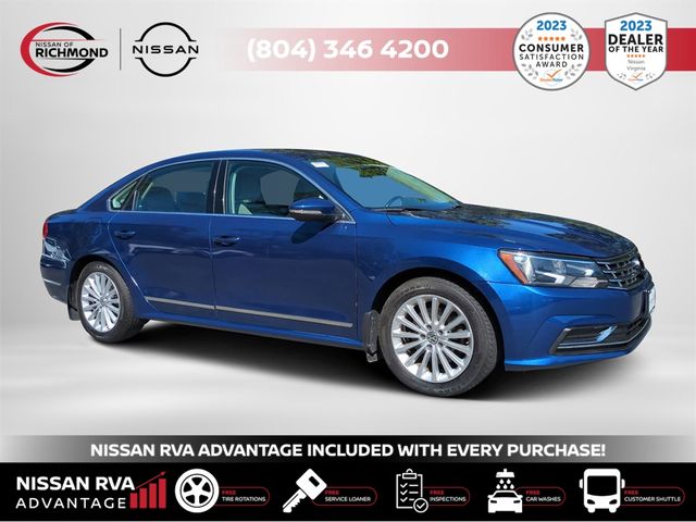 2016 Volkswagen Passat 1.8T SE